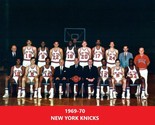 1969-70 NEW YORK KNICKS 8X10 TEAM PHOTO PICTURE NY BASKETBALL NBA COLOR - $4.94