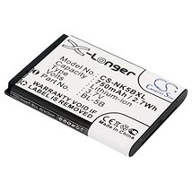 LIONX Battery for DMMC10 DMMC-10 750mAh / 2.78Wh - $16.66