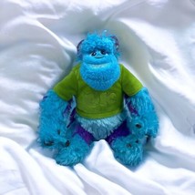 Disney Monsters Inc Sulley James P Sullivan 6&quot; Plush in Monster Universi... - £7.00 GBP