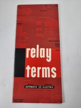 1957 Automatic Electric Relay Terms Brochure Circular No. 1884 - $7.91