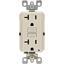 Leviton GFNT2-KT R96-GFNT2-0KT SmartlockPro Self-Test GFCI, Pack of 1 - $30.79