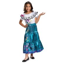 Mirabel Costume for Girls, Official Disney Encanto Mirabel Dress Outfit for Kids - £27.98 GBP+