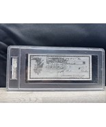 1947 Tennessee Williams Chase Rockefeller Cancelled Check Autograph PSA/DNA - €445,06 EUR