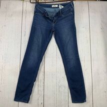 Hollister 5S 27x27 Skinny Blue Jeans Pants Women - $18.20 CAD