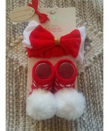 Rising Star 0-12 Months Headwrap And Booties Set - $28.25 CAD