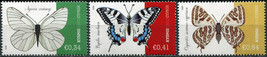 Cyprus 2020. Native Butterflies (MNH OG) Set of 3 stamps - £3.40 GBP