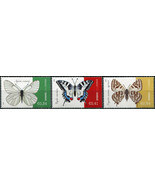 Cyprus 2020. Native Butterflies (MNH OG) Set of 3 stamps - £3.43 GBP
