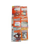 Wheaties Collectors Cereal Boxes Vintage 1987 To 1995 Misc Lot Of 6 Empt... - $731.38 MXN