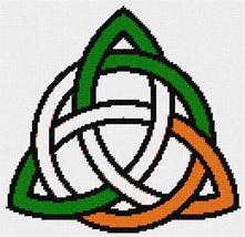 Pepita Needlepoint Canvas: Celtic Knot, 10&quot; x 10&quot; - £63.33 GBP+