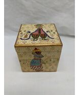 Vintage Rat King Ornate Circular Ornament With Box - $284.55 MXN