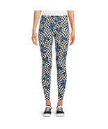 No Boundaries Juniors Womens Ankle Leggings Butterfly Combo Size M 7-9 - £19.68 GBP