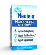 Neutein Natural Memory Support, PhD Formulated Cognitive Health Support ... - £11.65 GBP