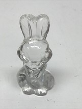 Vintage 1981 Goebel Rabbit Bunny Glass Figurine Figure KG - £17.12 GBP