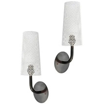 Rewire Custom Tulip Perforated Sconces Net Wall sconce - £148.22 GBP+