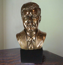 United States President John Fitzgerald Kennedy Portrait Bust Decor Figurine 9&quot;H - £33.82 GBP