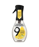 9 Elements Foaming Dish Spray, Dish Soap, Lemon Scent, 16 fl oz Bottle - $257.28 MXN