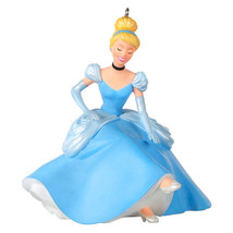 Hallmark 2021 Disney Cinderella Stepping Out in Style Ornament Princess NEW - £11.84 GBP