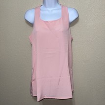 BEST TAG BLOUSE PINK SZ M NEW - £55.02 GBP