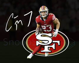 Christian McCaffrey Signed 8x10 Glossy Photo Autographed RP Poster Print Photo 2 - £13.58 GBP