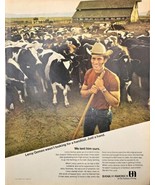 BANK OF AMERICA for the business of living-Leroy Gomes-1968 Vintage Prin... - $231.09 MXN
