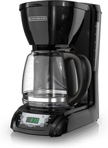 Black+Decker  12-Cup Programmable Coffeemaker - £45.58 GBP