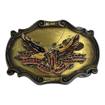 Vintage Raintree Belt Buckle 1978, American Eagle, Right To Keep And Bea... - £11.21 GBP