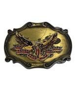 Vintage Raintree Belt Buckle 1978, American Eagle, Right To Keep And Bea... - £10.55 GBP