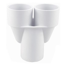 Custom CMP21007000000 2&quot; Socket Narrow 3-Way WYE Plumbing Fitting - $319.10 MXN