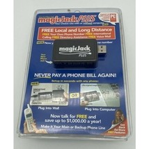 magicJack Plus Free Local Long Distance Calling Telephone Unit New Sealed - $73.50