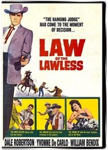 Law of the Lawless 1964 DVD - Dale Roberson, Yvonne De Carlo, William Bendix - £9.17 GBP