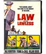 Law of the Lawless 1964 DVD - Dale Roberson, Yvonne De Carlo, William Bendix - £9.28 GBP