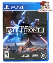PS4 Star Wars Battlefront 2 Sony Playstation 4 Video Game - used - £9.53 GBP
