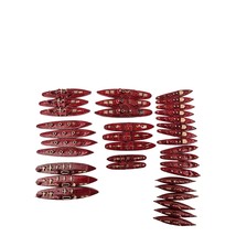 Tootsietoy Red Diecast Metal Battleship Fleet Set of 36 Collectible Warships USA - £111.75 GBP