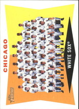 2009 Topps Heritage #208 Chicago White Sox NM-MT White Sox - $1.67