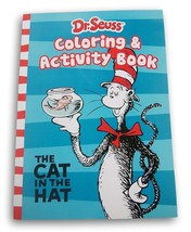 Dr. Seuss Cat in The Hat Coloring and Activity Book - 80 Pages - $6.50