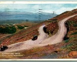 Serpentine Trail Pike&#39;s Peak Auto Highway Colorado CO 1924 WB Postcard G8 - £3.07 GBP