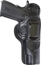 Maxx Carry Tuckable Iwb Leather Holster Fits Colt 1911 5&quot; Barrel. Inside The, . - £47.90 GBP