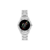 Palestine Men&#39;s Stainless Steel Analog Watch - £23.16 GBP