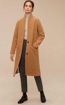 NEW  AUTHENTIC Aritzia Wilfred Dujardin Merino wool Jacket, Colour Chasm... - $157.25