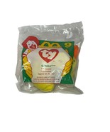 Ty Teenie Beanie Baby Quacks Yellow Duck 1996 McDonalds - $92.26 MXN