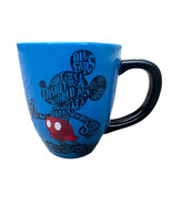 Disney World Mickey Mouse All Ears Aww Shucks Text 16 oz Coffee Tea Mug - $8.98