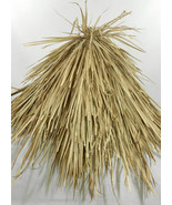** 30&quot; Round Mexican Palm Thatch Hipcap Cover Topper Tiki Hut Bar Roofin... - $58.54 CAD