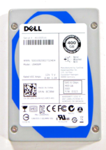 8C38W Dell Enterprise 400GB 6Gbps SAS 2.5&quot; SFF SLC SSD  - £66.16 GBP