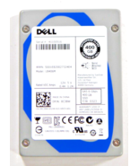 8C38W Dell Enterprise 400GB 6Gbps SAS 2.5&quot; SFF SLC SSD  - £66.18 GBP