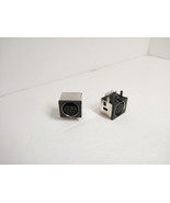 Pack of 2 x 9 Pin AV RCA Video PS2 MDC S DIP DIN 9P DC Jack Terminal Por... - $12.43