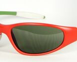 ESCHENBACH CRUSH 6564 395717 RED W/ GREEN LENS SPORT SUNGLASSES 58-18-130mm - $17.82