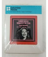 Lauren Bacall Woman of the Year Original Cast Album Sealed 8 Track Tape - £9.63 GBP