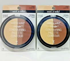 Wet n Wild Mega Glo Contouring Palette Caramel Toffee #C750A  NEW SEALED 2 pack - £20.86 GBP