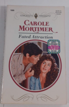fated attraction by carole mortimer 1991 novel fiction paperback good - £4.67 GBP