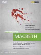 Macbeth: Glyndebourne (Pritchard) DVD (2013) Michael Hadjimischev Cert E Pre-Own - £47.45 GBP